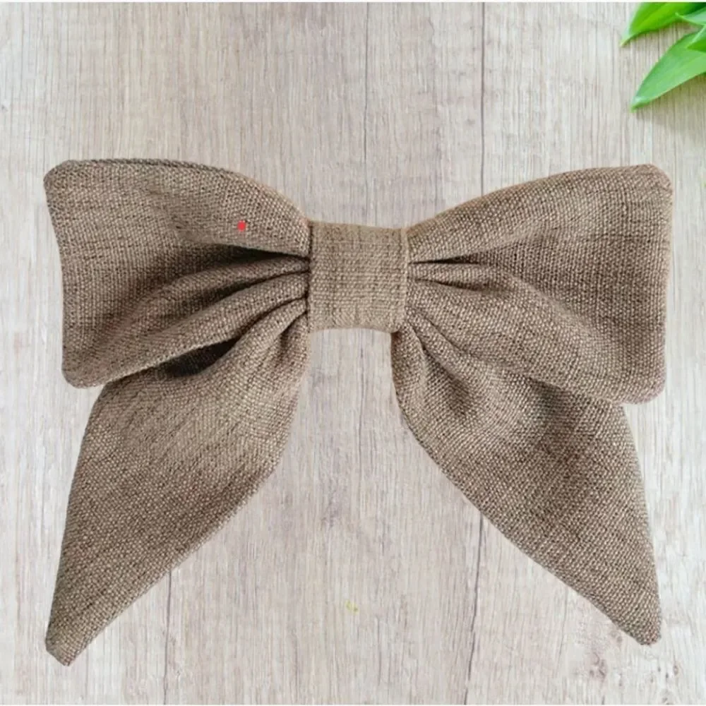 EMBELLISHED HAIR ACCESSORY SET HEADBAND AND BOW